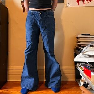 Classic Bell bottom jeans